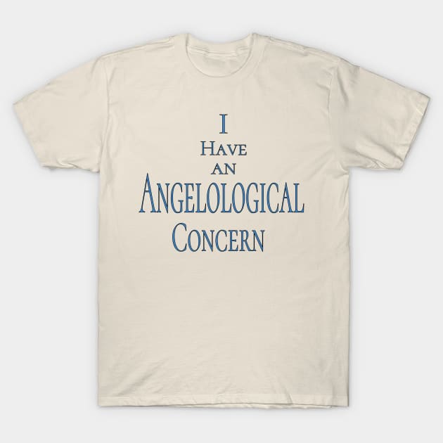 Angelology T-Shirt by TomCheetham1952